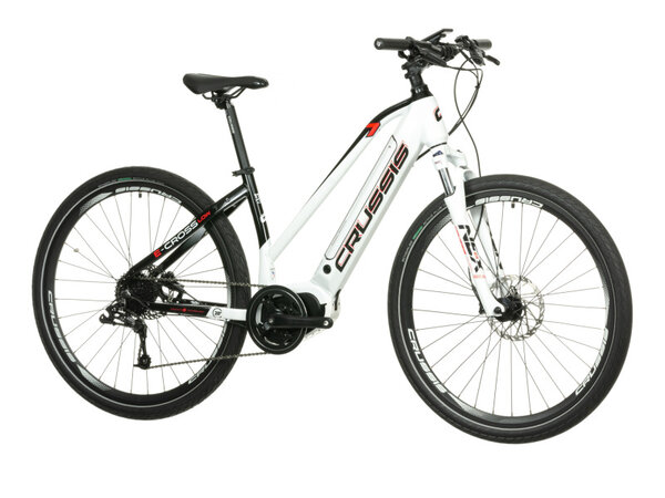 Elektrobicykel Crussis e-Cross low 7.8 S White 2023