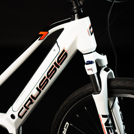 Elektrobicykel Crussis e-Cross low 7.8 S White E 2023