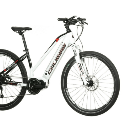Elektrobicykel Crussis e-Cross low 7.8 S White E 2023