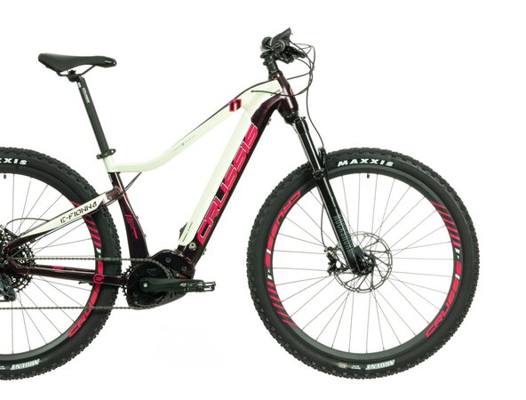 Elektrobicykel Crussis e-Fionna 11.7 White/Pink/Black 2022