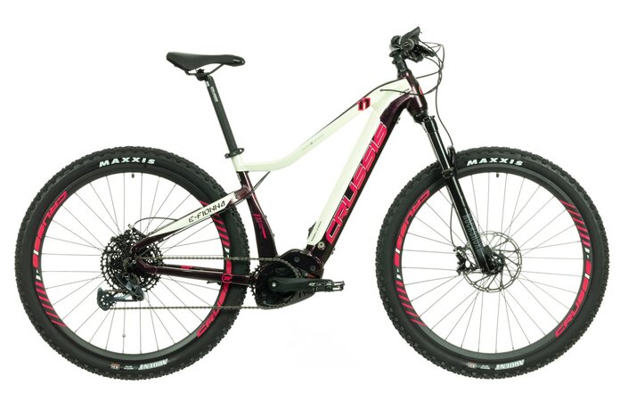 Elektrobicykel Crussis e-Fionna 11.7 White/Pink/Black 2022
