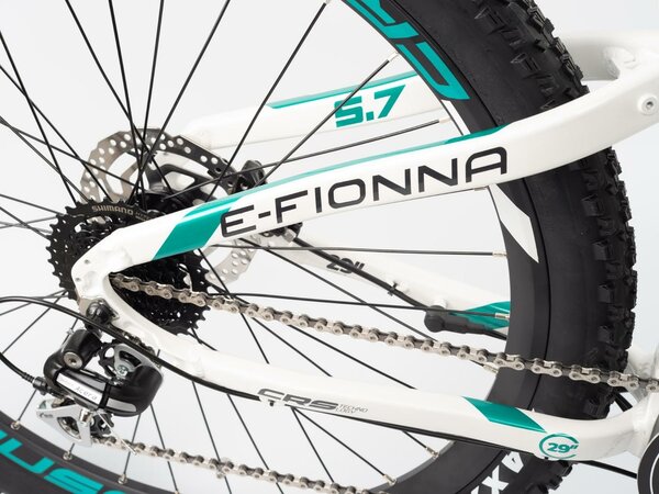 Elektrobicykel Crussis e-Fionna 5.7 White/Blue E 2022