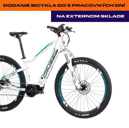 Elektrobicykel Crussis e-Fionna 5.7 White/Blue E 2022