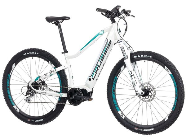 Elektrobicykel Crussis e-Fionna 5.7 White/Blue E 2022