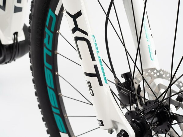 Elektrobicykel Crussis e-Fionna 5.7 White/Blue E 2022