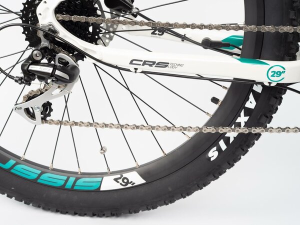 Elektrobicykel Crussis e-Fionna 5.7 White/Blue E 2022