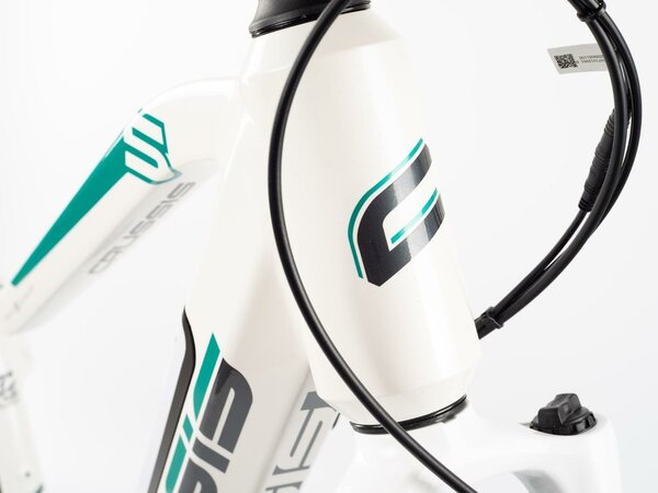 Elektrobicykel Crussis e-Fionna 5.7 White/Blue E 2022