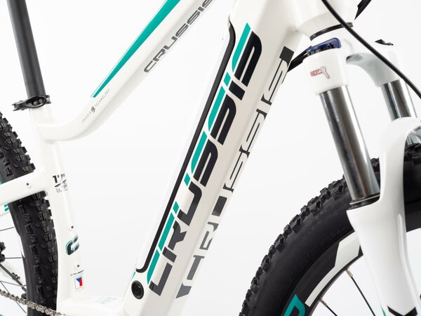 Elektrobicykel Crussis e-Fionna 5.7 White/Blue E 2022