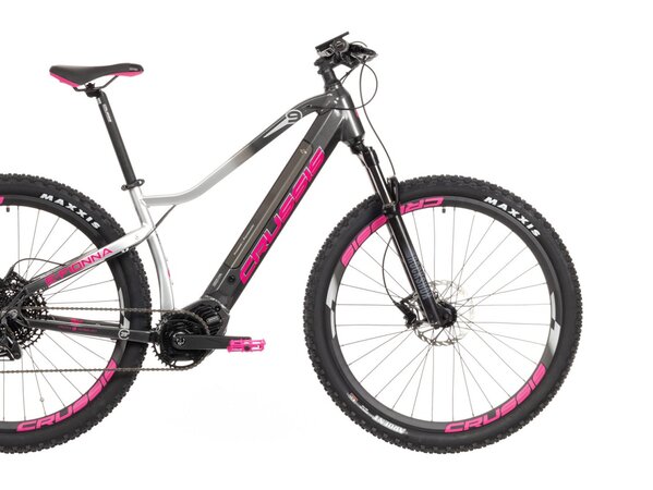 Elektrobicykel Crussis e-Fionna 9.7 M Pink/Black 2022