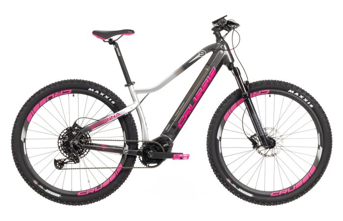 Elektrobicykel Crussis e-Fionna 9.7 M Pink/Black 2022