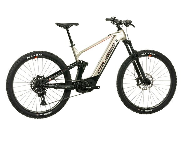 Elektrobicykel Crussis e-Full 10.9-M Silver/Orange 2024 Elektrobicykel Crussis e-Full 10.9-M Silver/Orange 2024
