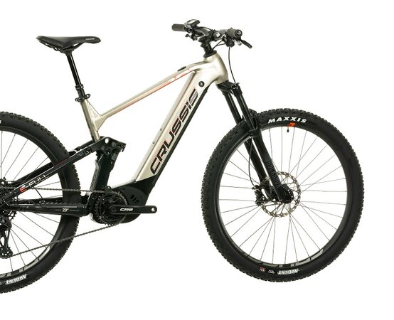 Elektrobicykel Crussis e-Full 10.9-M Silver/Orange 2024 Elektrobicykel Crussis e-Full 10.9-M Silver/Orange 2024