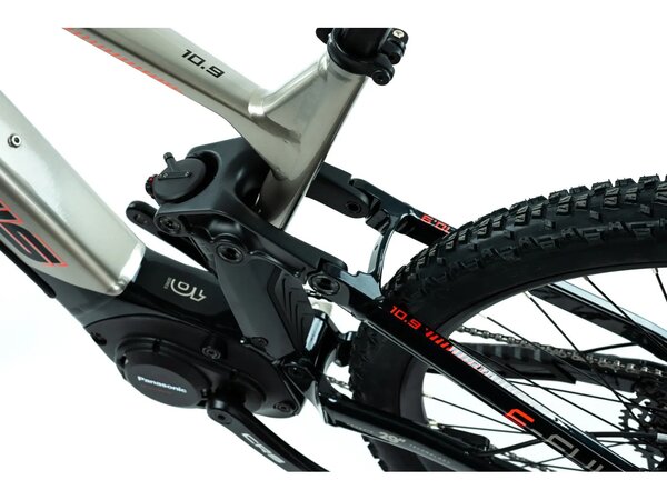 Elektrobicykel Crussis e-Full 10.9-M Silver/Orange 2024 Elektrobicykel Crussis e-Full 10.9-M Silver/Orange 2024