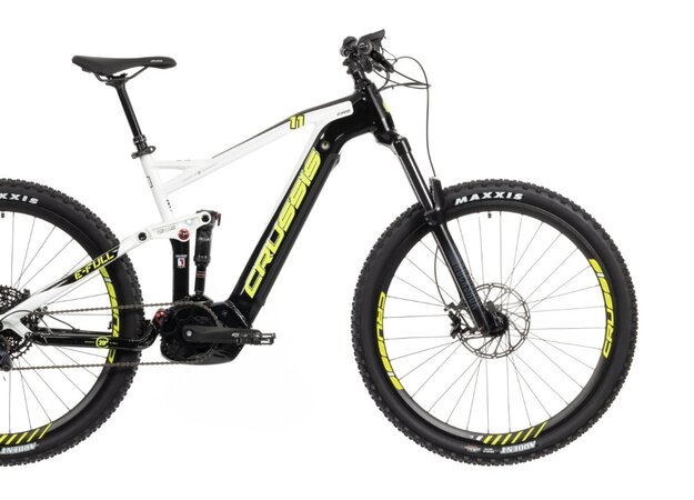 Elektrobicykel Crussis e-Full 11.7 Black/Yellow 2022
