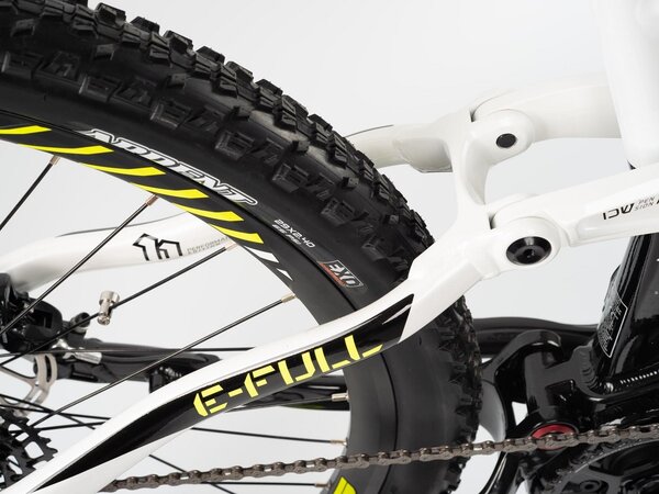 Elektrobicykel Crussis e-Full 11.7 Black/Yellow 2022