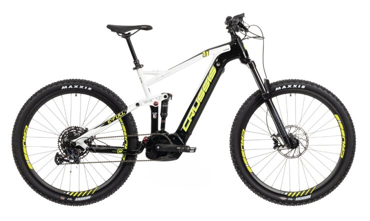 Elektrobicykel Crussis e-Full 11.7 Black/Yellow 2022