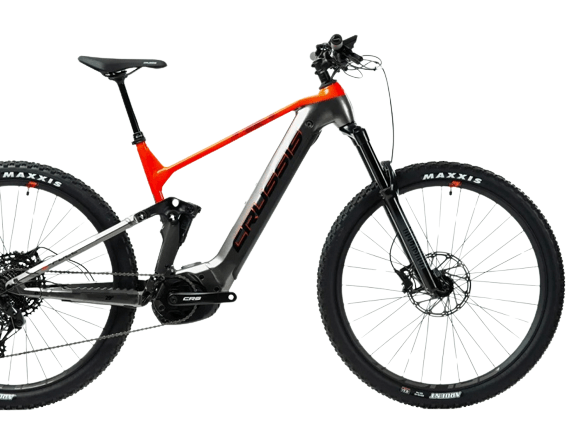 Elektrobicykel Crussis e-Full 11.9 Grey/Red 2024