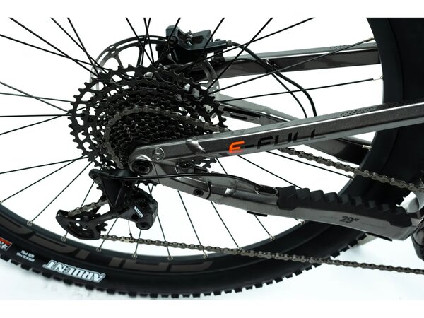 Elektrobicykel Crussis e-Full 11.9 Grey/Red 2024