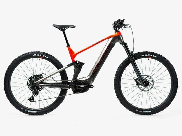 Elektrobicykel Crussis e-Full 11.9 Grey/Red 2024