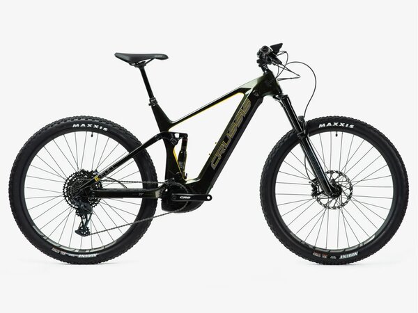 Elektrobicykel Crussis e-Full 12.9 Black/Yellow 2024