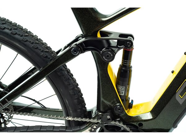 Elektrobicykel Crussis e-Full 12.9 Black/Yellow 2024
