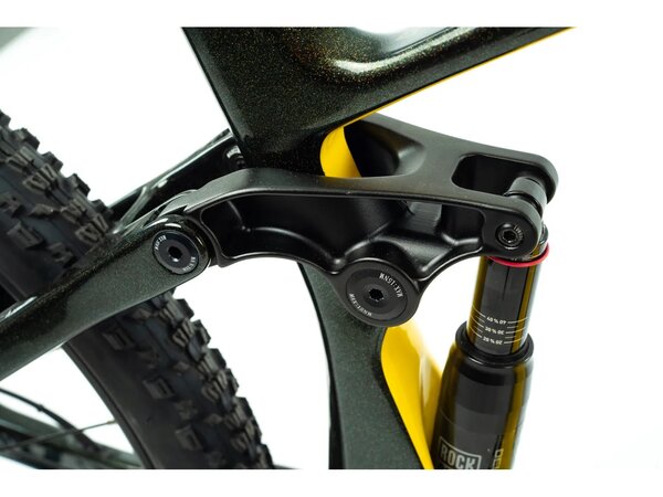 Elektrobicykel Crussis e-Full 12.9 Black/Yellow 2024