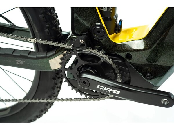 Elektrobicykel Crussis e-Full 12.9 Black/Yellow 2024