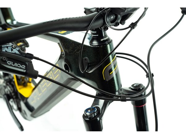 Elektrobicykel Crussis e-Full 12.9 Black/Yellow 2024