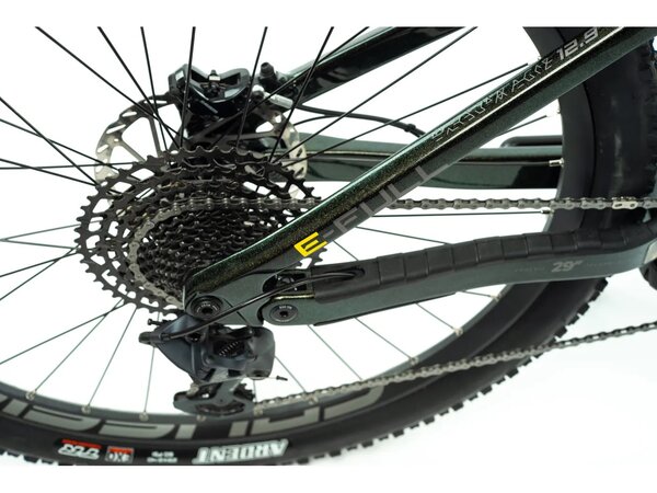 Elektrobicykel Crussis e-Full 12.9 Black/Yellow 2024