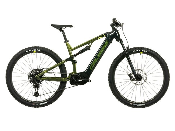 Elektrobicykel Crussis e-Full 9.9-M Black/Green 2024