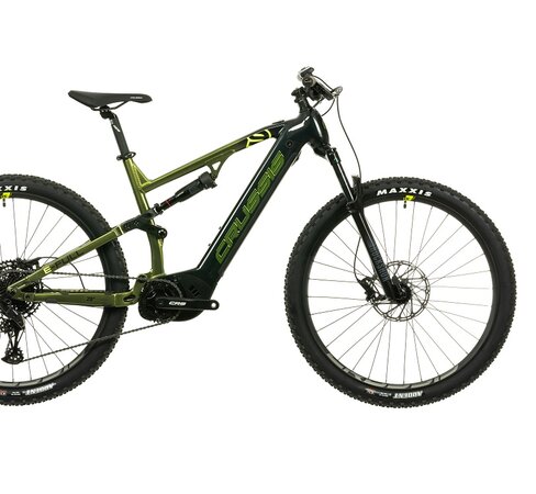 Elektrobicykel Crussis e-Full 9.9-M Black/Green 2024