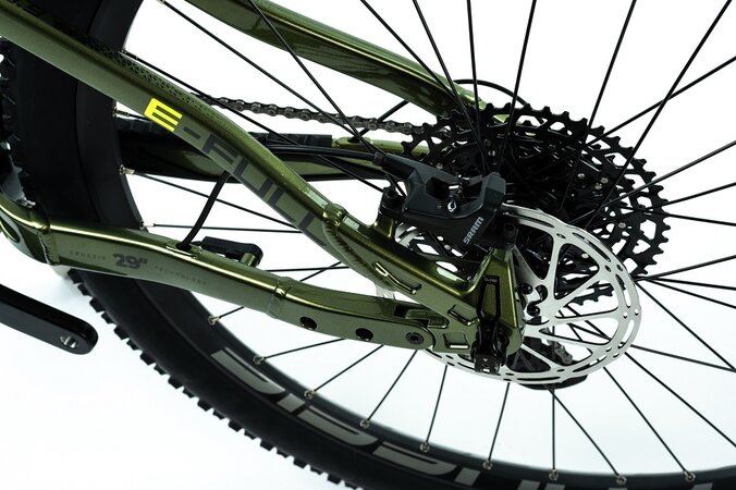 Elektrobicykel Crussis e-Full 9.9-M Black/Green 2024