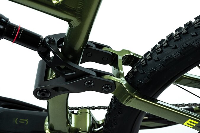 Elektrobicykel Crussis e-Full 9.9-M Black/Green 2024