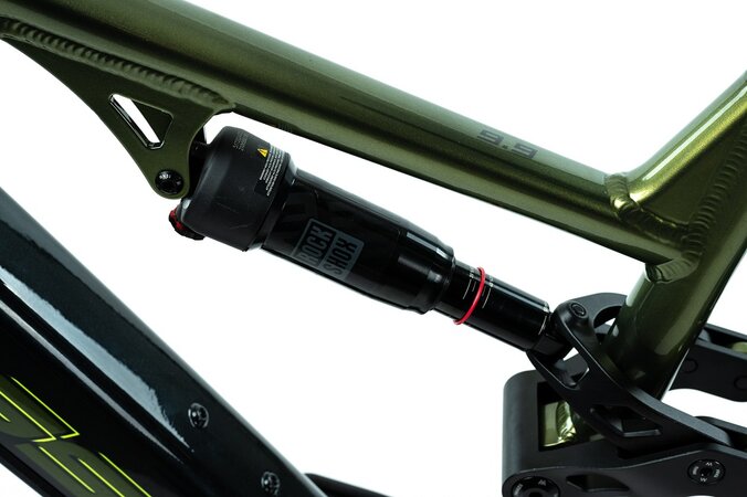 Elektrobicykel Crussis e-Full 9.9-M Black/Green 2024