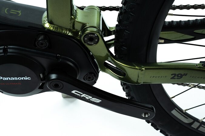 Elektrobicykel Crussis e-Full 9.9-M Black/Green 2024