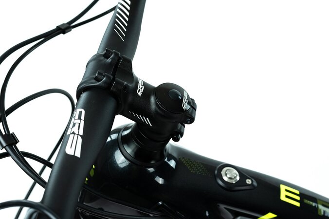 Elektrobicykel Crussis e-Full 9.9-M Black/Green 2024