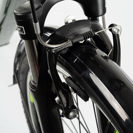 Elektrobicykel Crussis e-Gordo 1.7 E Green/Yellow 2022