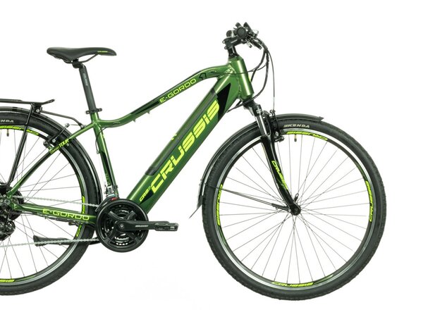 Elektrobicykel Crussis e-Gordo 1.7 S Green 2022