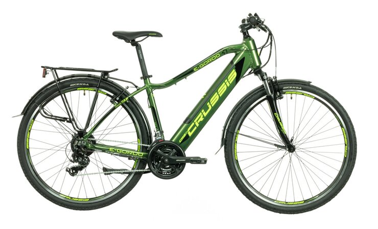 Elektrobicykel Crussis e-Gordo 1.7 S Green 2022