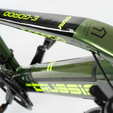 Elektrobicykel Crussis e-Gordo 1.7 S Green/Yellow E 2022