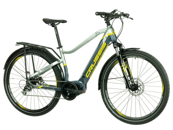 Elektrobicykel Crussis e-Gordo 7.7 Blue/Yellow/Gray E 2022