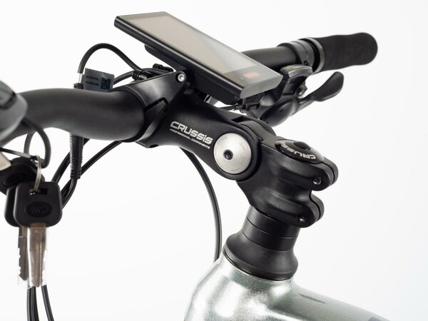 Elektrobicykel Crussis e-Gordo 7.7 Blue/Yellow/Gray E 2022