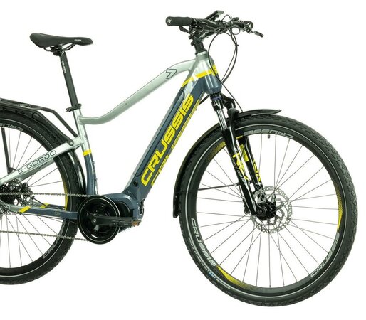 Elektrobicykel Crussis e-Gordo 7.7-M Blue/Yellow/Gray 2022