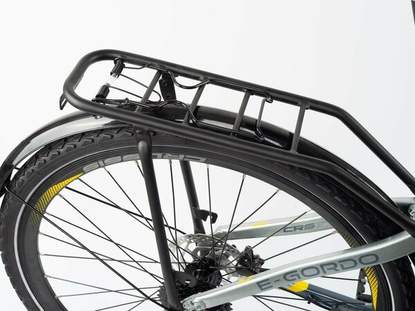 Elektrobicykel Crussis e-Gordo 7.7-M Blue/Yellow/Gray 2022