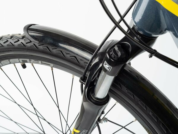 Elektrobicykel Crussis e-Gordo 7.7-M Blue/Yellow/Gray 2022