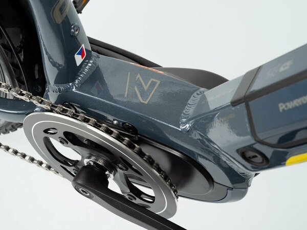 Elektrobicykel Crussis e-Gordo 7.7-M Blue/Yellow/Gray 2022