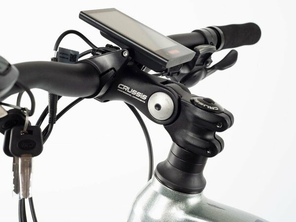 Elektrobicykel Crussis e-Gordo 7.7-M Blue/Yellow/Gray 2022