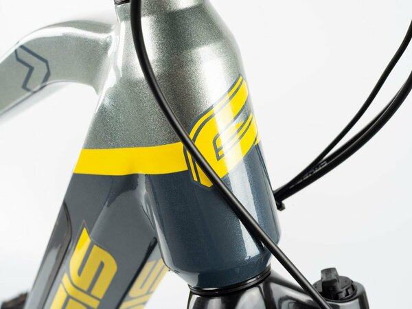 Elektrobicykel Crussis e-Gordo 7.7-M Blue/Yellow/Gray 2022