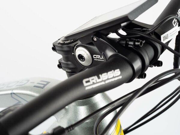 Elektrobicykel Crussis e-Gordo 7.7 S Blue/Yellow/Gray E 2022