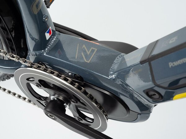 Elektrobicykel Crussis e-Gordo 7.7 S Blue/Yellow/Gray E 2022